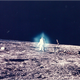 Imagen para el artículo titulado Increíbles (y pésimas) fotos de la Luna que no verás en los libros